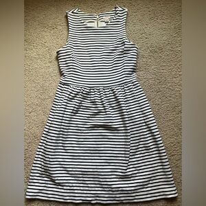 J. Crew Daybreak Dress: Black/White